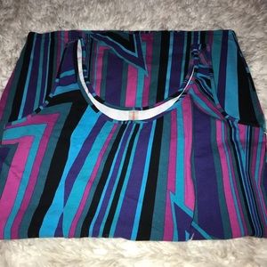 Women’s Colored Pattern Dress
